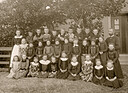 Skolebillede S&oslash;nderho skole.