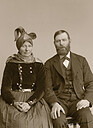 Niels Jeppesen Outzen og Mette Hansdatter