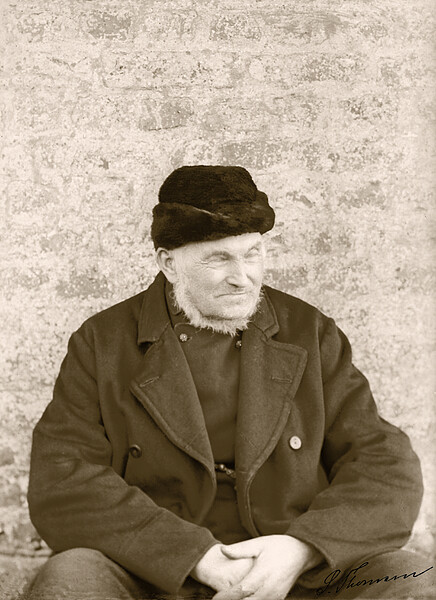 S&oslash;nderho, Fan&oslash;: Hans Peter J&oslash;rgensen d&oslash;de i 1897.