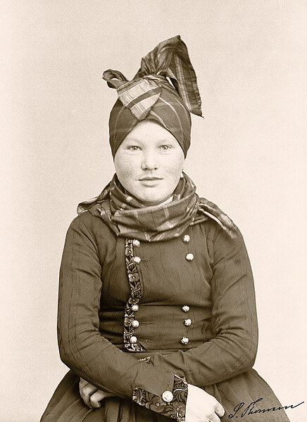 Sønderho, Fanø: Fanøpige