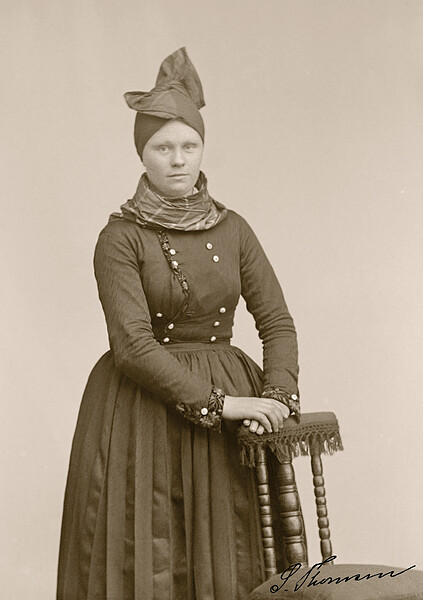 S&oslash;nderho, Fan&oslash;: Ellen Petrea Outzen, f. Sonnichsen