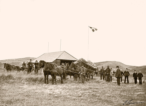 Sønderho, Fanø: Sønderho redningsbåd.